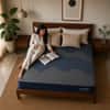 Dual Comfort Hybrid Hard & Soft Mattress (78 x 60 in, 6 Inches)