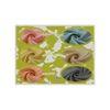 Solid Pack of 2 Pieces Sheer Window Curtain