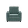 Apollo Fabric High Back 1 Seater Sofa