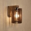 Ventus Brown Solid Wood Wall Lights