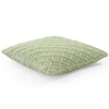 Shannon Mint Cotton Cushion Cover 16X16  Inches