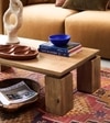 Netp Solid Wood Coffee Table In Natural Finish