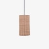 Punkhe Handcrafted Tall Hanging Lamp
