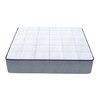 HR Max With NIVF Technology 6 Inch King Size High Resilience (HR) Foam Mattress (81X72 Inches), Both Side Quilted, SoftRelax Comfort with Visco Memory Foam