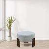 Vista Stool (Light Blue Texture)