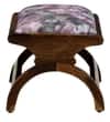 Jainy Solid Wood Lounge Chair in Provincial Teak Colour