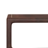 Sera Square Solid Wood Coffee Table In Mango Walnut Finish