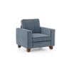 Apollo Neo Sofa (Colour : Ocean Weave, Seating Capacity : 1 Seater, Cushion Type : Hard, Back Height : Regular Back)
