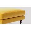 Charlbury Ottoman Color in Yellow