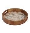 Hummingbird Garden Round Tray for Kitchen Organization - Small (1 Piece)