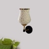 Devansh Metal Electric Wall Light in Black Colour with Multi Shade Count of 1 Light