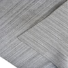 Linear Texture Pet Yarn Rectangle Carpets Hand Loom in Grey Colour