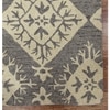 Suzanne Shale Gray Solid Hand-Tufted Wool 8X5 Feet Carpet