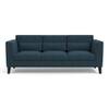 Lewis Sofa Set (Colour : Indigo Blue, Cushion : Hard, Seater : 3+2+1)