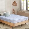 Inspire Graphite Memory Foam Orthopedic Bonded Foam Mattress (78 x 36 in, 8 Inches)