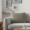 Henry Ryegrass Cotton Knitted Cushion Cover 18X18 Inches