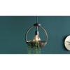 Esna Hanging Lamp with bowl