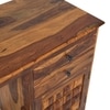 Sisi Sheesham Wood  Study Table in Teak Finish