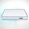 Balance -Doctor Recommended 5 Zone Dual Density Orthopedic Support Layer High Density Memory Foam Medium Firm Mattress (75 x 72 in, 7 Inches)