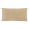 Anna Khaki Decorative Cushion Cover 12X20 Inches
