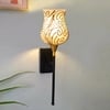 Devansh Metal Electric Wall Light in Black Colour with Multi Shade Count of 1 Light