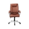 Adiko High Back Executive Chair In Tan