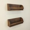 Erik Wooden Wall Shelf Organiser