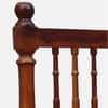 Nilaya Sheesham Wood King Size Non Storage Bed in Honey Oak Finish
