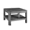Dolji Solid Sheesham Wood Coffee Table In Provincial Teak Finish