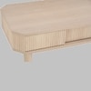 Scandinavian Ludlow Coffee Table Natural Wood Finish