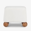 Abacus Wooden Pouf