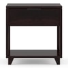 Capri Bedside Table Finish Mahogany