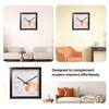 Har Har Mahadev Wooden Wall Clock with Spiritual Shiva Design