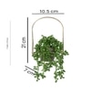 Arched Elegance Wall Planter