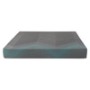 Repose Ortholux Foam PU Foam with Memory Foam Mattress (L x W: 75 inch x 60 inch, Thickness 6 Inches )