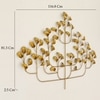 W-Arya Abstract Metal Wall Decor in Multicolor Set of 1