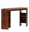 Any Sheesham Wood  Study Table In Honey Oak  Finish