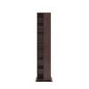 Shimada Engineered Wood  Bookshelf in Columbian Walnut Finish