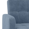 Peckham 3 Seater Click Clack Sofa Cum Bed In Ocean Weave Colour