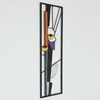 W-Akina Abstract Metal Wall Decor in Multicolor Set of 1