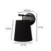 Sphynx Wall Lamp, Black
