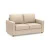 Apollo Compact Sofa (Colour : Pearl, Cushion : Hard, Back Type : Regular, Seater : 2+1+1)