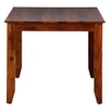 Herb Solid Wood 4 Seater Dining Table in Honey Finish