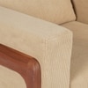 Joy Multicolor One Seater Sofa in Multicolor Finish