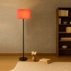 Devansh Wood Floor Lamp