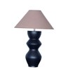 Lgnatio Metal Table Lamp With Beige Cotton Shade