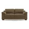 Esquel Essential 3 Seater Fabric Sofa in Dune Colour