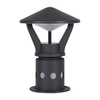 Miseno Aluminium Small Outdoor Gate Light