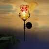 Devansh Metal Electric Wall Light in Black Colour with Multi Shade Count of 1 Light