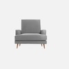 Alife Fabric Sofa (Grey)